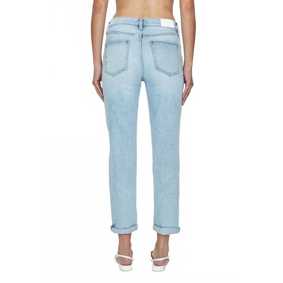 NEW PISTOLA riley mid rise girlfriend jean in saint vincent